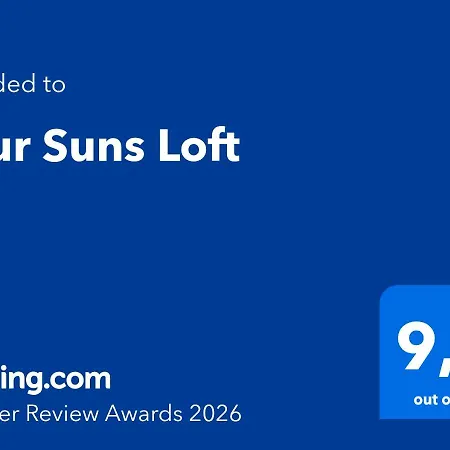 Four Suns Loft Lejlighed