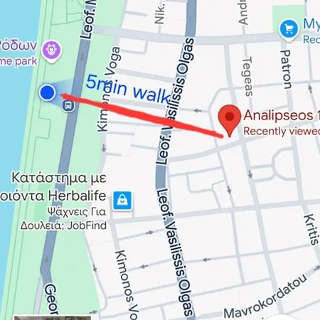 Four Suns Loft * Saloniki